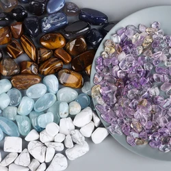 10-30mm Large Size Gravel Natural Healing Energy Stone Raw Mineral Stone Home Decor Crafts For Fish Tank Aquarium