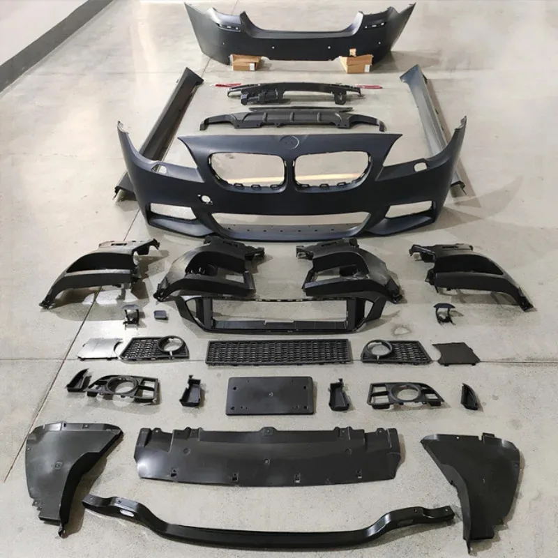 

Factory Hot Selling Car Bumpers for 5 Series F10 F18 Upgr M5 520 525 530L Body Kit Front Bumper Rear Bumper Side Skirts Fender