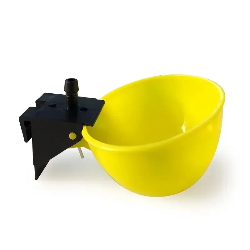 

10pcs/pack Pigeon Water Dispenser, Quail, Chicks, Ducks, Geese Feeding Chickens, Automatic Bowls, Small Self Supplies Tools