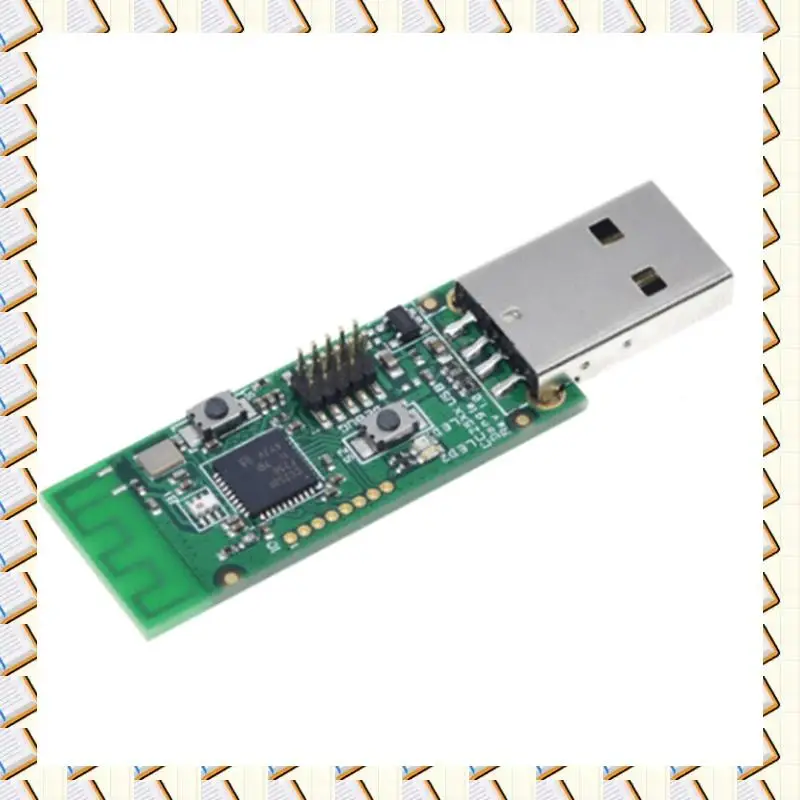 A14M 2X Zigbee CC2531 USB-ключ для приложения Zigbee2mqtt, выводные 8 разъемов ввода-вывода, модуль автоматизации умного дома