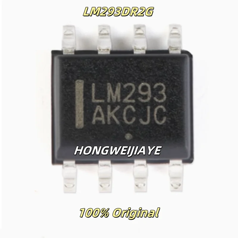 10PCS 100% New LM833DR2G LM833 LM293DR2G LM293 LM311DR2G LM311 SOIC-8 Brand New Original Chips ic