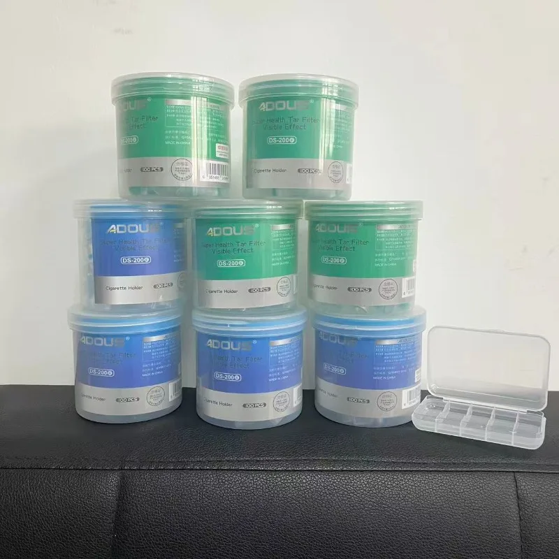 800PCS Disposable Reducing Tar Cigarette Holder Microfilter Smoking Filters For 6mm 8mm 5.5mm Smoke Mouthpiece Men Gifts