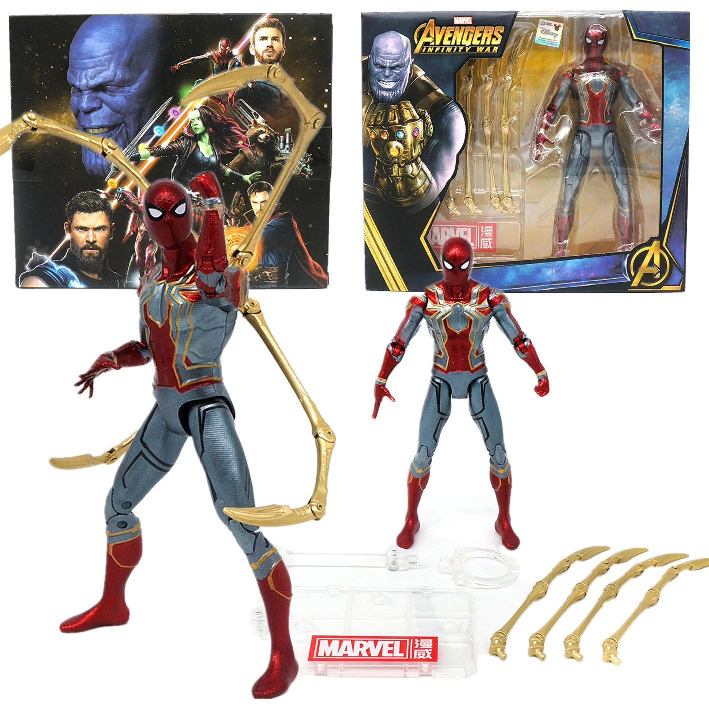 ディズニー ZD オリジナル アベンジャーズ アイアンマン
