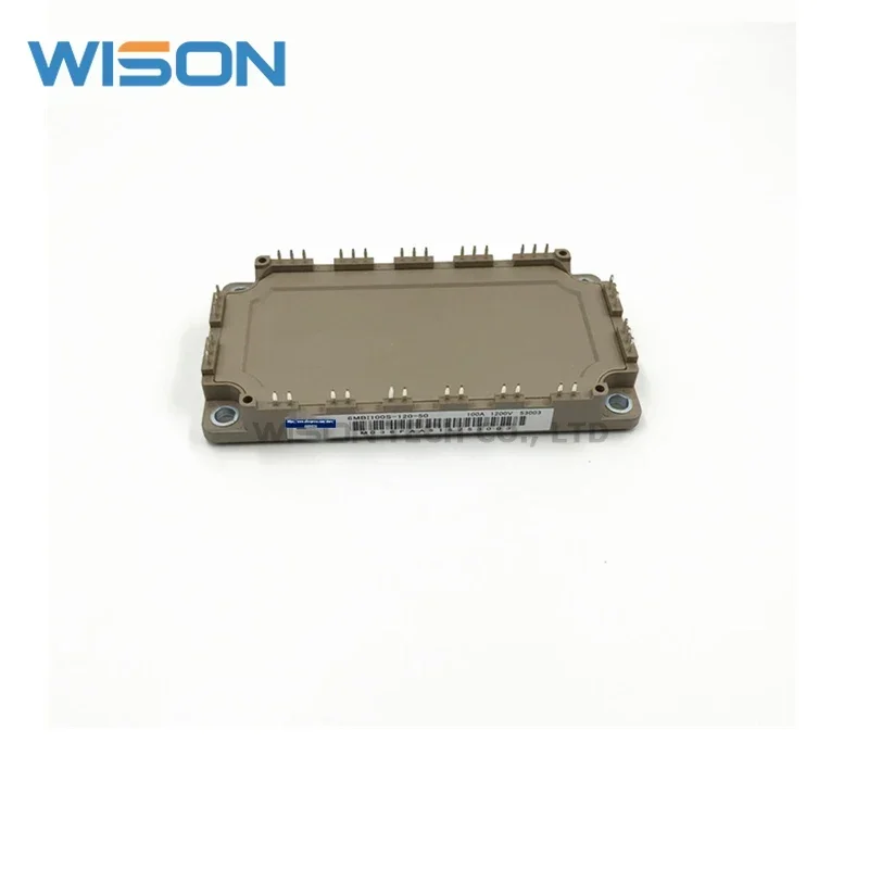 6MBI100S-120-52 6MBI100S-120-50 FREIES VERSCHIFFEN NEUE UND ORIGINAL MODUL