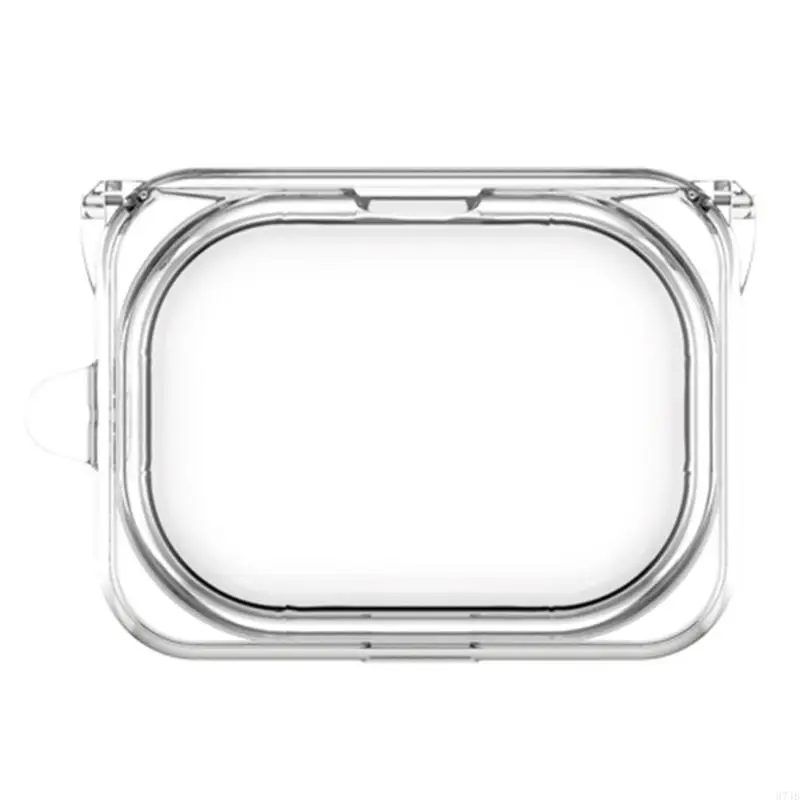 37JB Upgrades TPU Earbud Case with Enhances Grip Clear Designings Earbud Sleeve Earphone Protector fit for Earbud Ear(a)