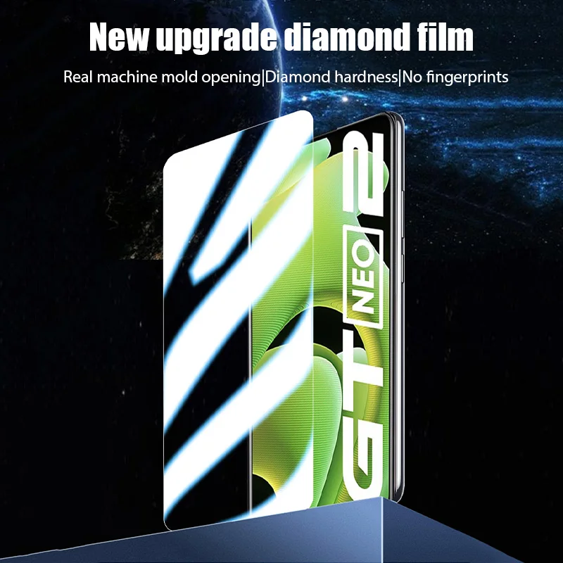 3 قطعة الزجاج المقسى ل Realme 9 8 7 Plus 8i GT 5G واقي للشاشة Neo 2 3 2 X2 Pro C11 C21 #2