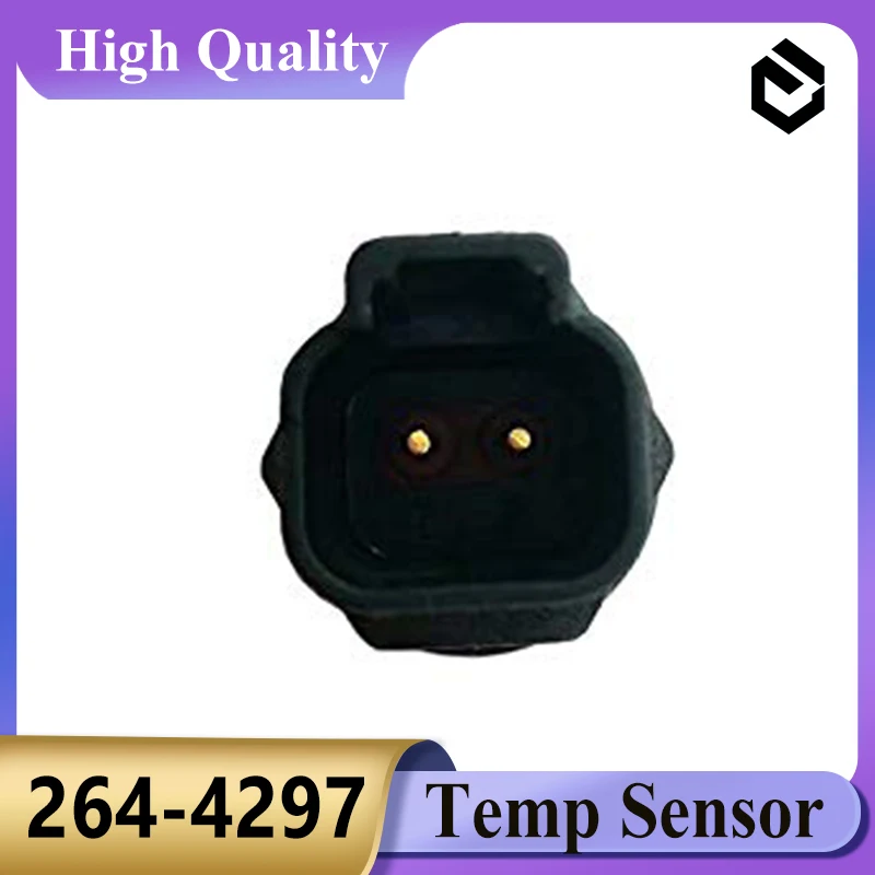 264-4297 Sensor de temperatura 2644297 para Caterpillar CAT para 906H 907H 908H 953D para piezas de excavadora