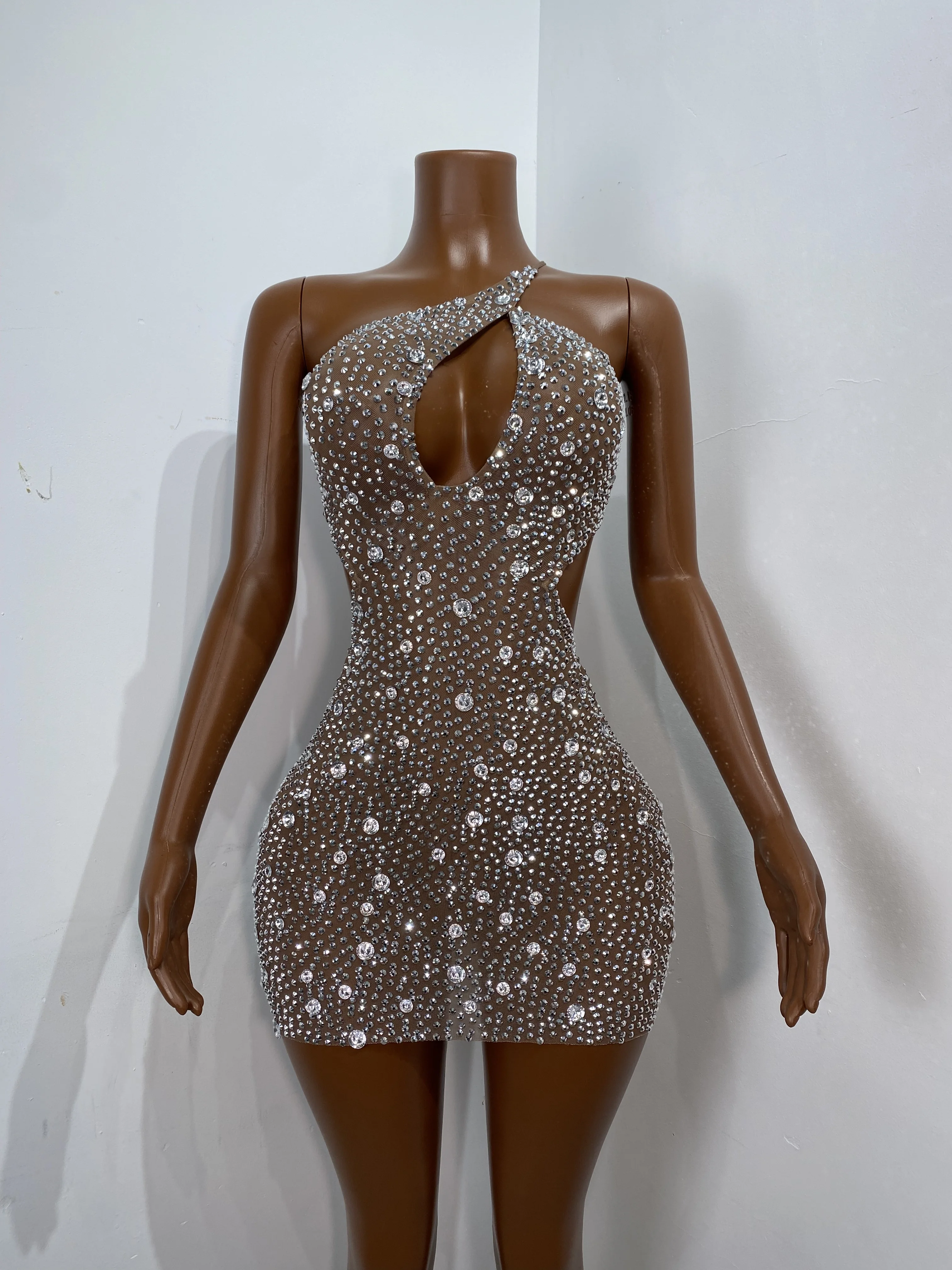 Women Sexy Key Hole Sparkly Shining Diamonds Mini Bodycon Dress Birthday Party Costume Bar Nightclub Stage Performance Clothing - AliExpress 200000345 Women Sexy Key Hole Sparkly Shining Diamonds Mini Bodycon Dress Birthday Party Costume Bar Nightclub Stage Performance Clothing - AliExpress 200000345
