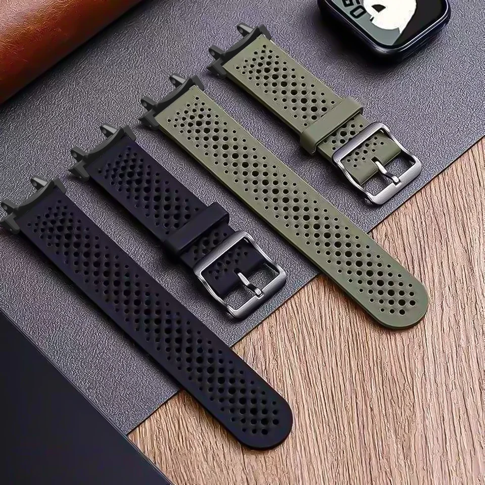 Breathable Magnetic Leather For Amazfit T-Rex 3 T-Rex2 SmartWatch