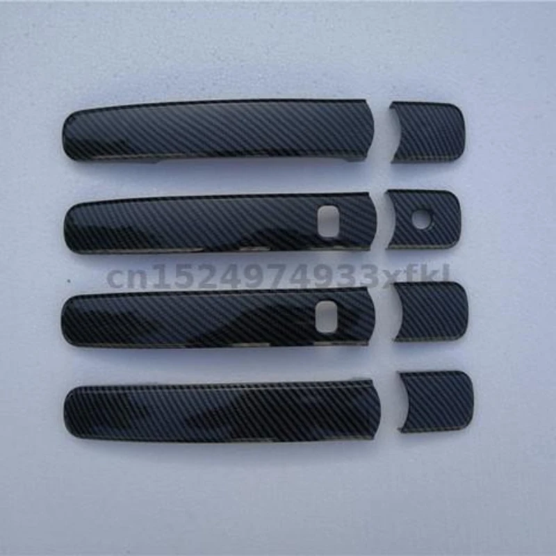 High-quality Abs For Nissan X-trail X Trail T31 2008 - 2013 Chrome Style Door Handles And Bowls Car Covers Accessories