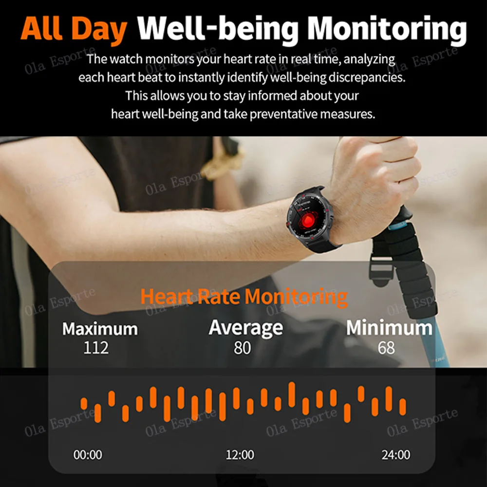 T-Rex 3 Militare 1000mAh Batteria Astuto Della Vigilanza 10ATM Impermeabile GPS Track Compassr Chiamata Bluetooth AMOLED Uomini Nuoto Sport Smartwatch