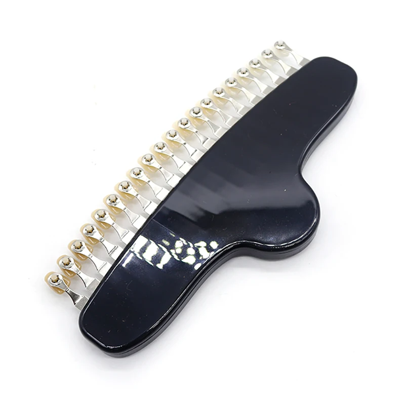 Custom Logo Dental 20 Colors Teeth Whitening Bleaching Shade Guides