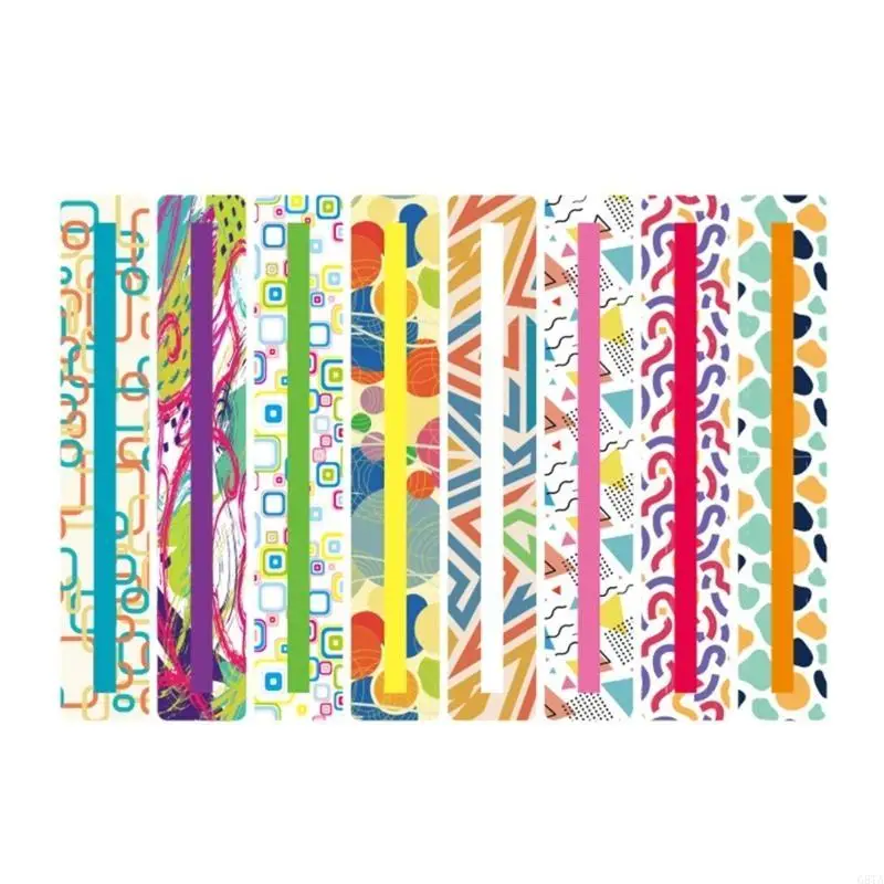 G8TA 1 Pack Guided Ridips Выделите полоски Дислексии Инструменты