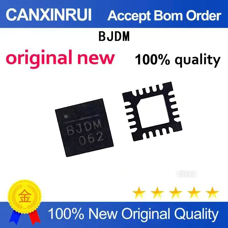 (5-100 Pieces) MP2988GQ silk screen BJDJ BJDM BJDF BJDH BJD beginning QFN20 in stock