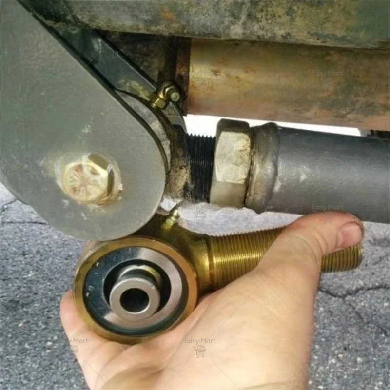 4130 1.25 SUV Reconstruction 1 1/4 Biased Lever End Kit,1 piece Johnny joint+1 piece stopper+1 piece nut