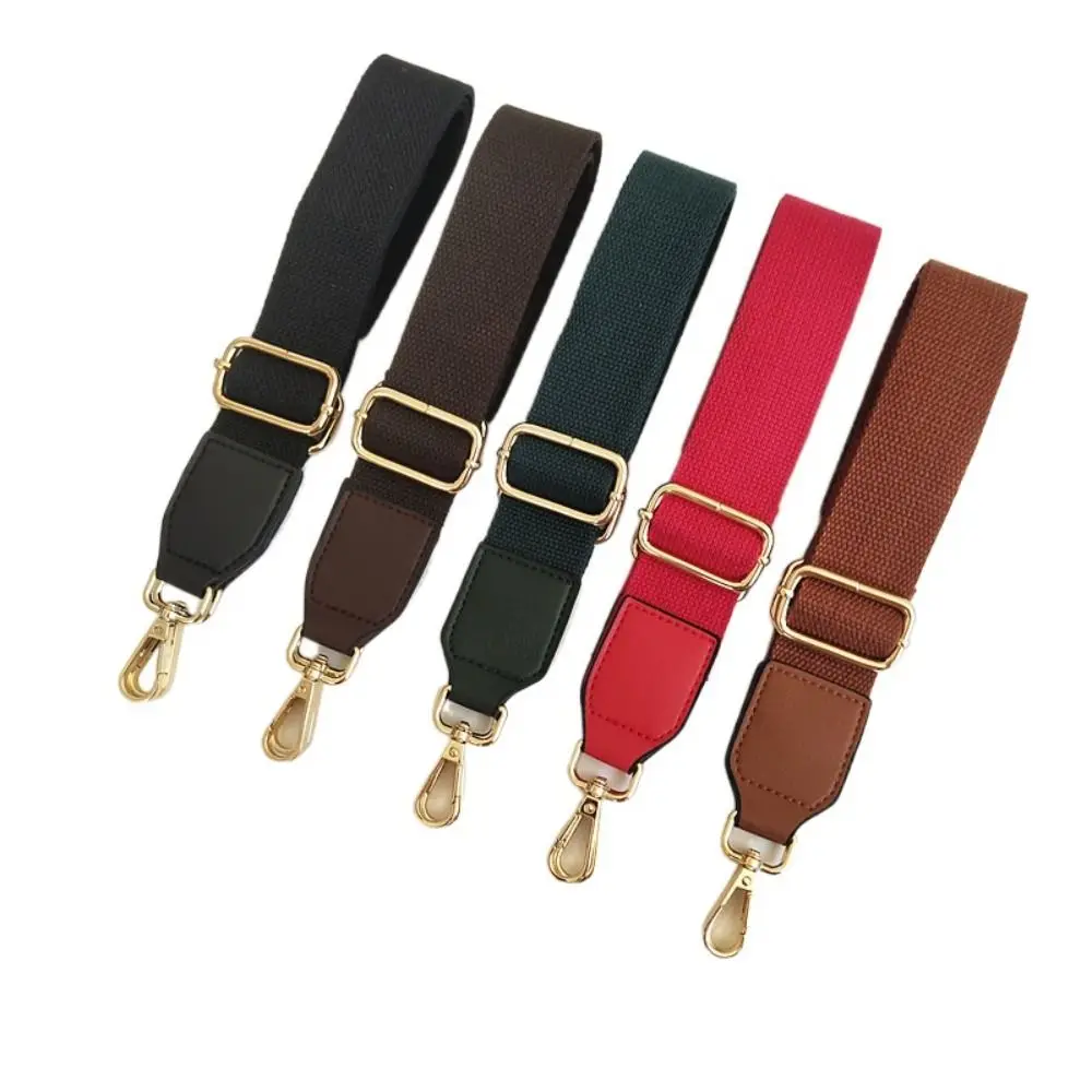 Straps Bag Chain Webbing With Pu For Women Wide Shoulder Strap Handbag Bag Belts Handbag Belt Replacement Women Bag Accessories