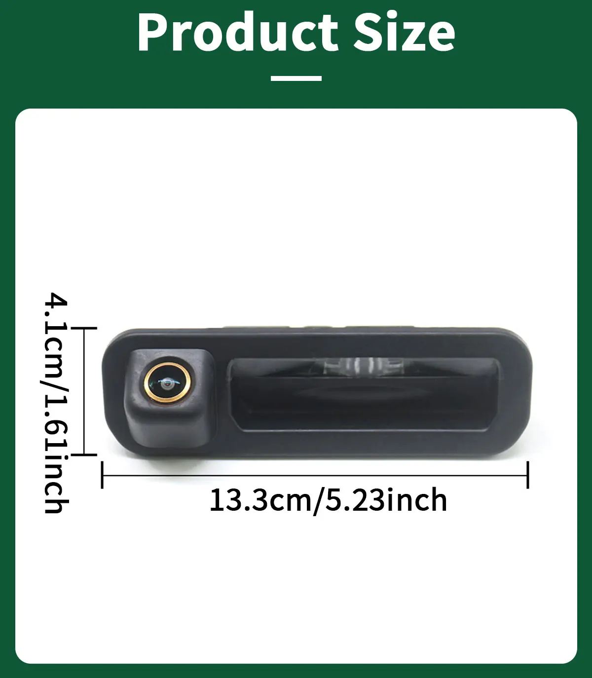 AHD 1080P Auto Rückansicht Reverse Stamm Griff Kamera Für Ford Focus 3 MK3 C MAX Wasserdichte Nachtsicht backup Kamera – Detail 7
