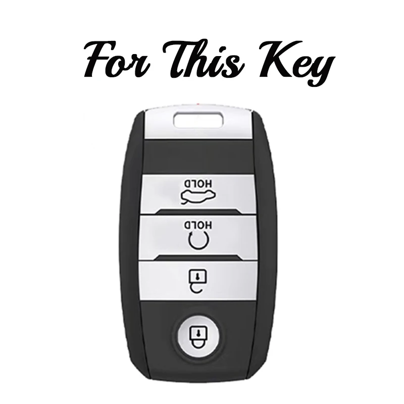 TPU Car Key Case Smart Cover for Kia Sorento Optima Forte Koup Soul Niro 2014 2015 2016 Holder Protector Fob Keyless