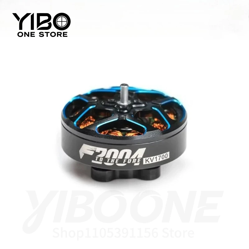 F2004 1700KV (6S) / 3000KV (4-5S) Brushless Motor 1.5mm Shaft, for 3-5” Long Range & FPV Racing Quadcopter