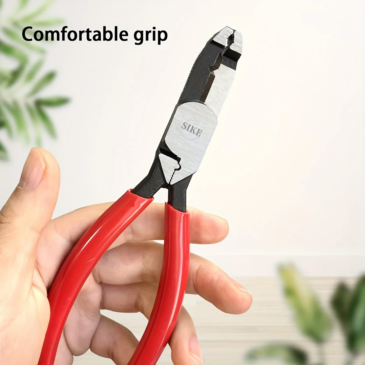 1-pack screw pliers/screw puller/removal clamp, non-slip jaws for quick extraction of damaged/stuck/rusty screw hand tools