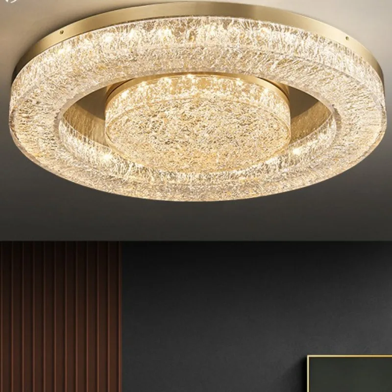 

Light luxury living room main light simple modern high-end luxury