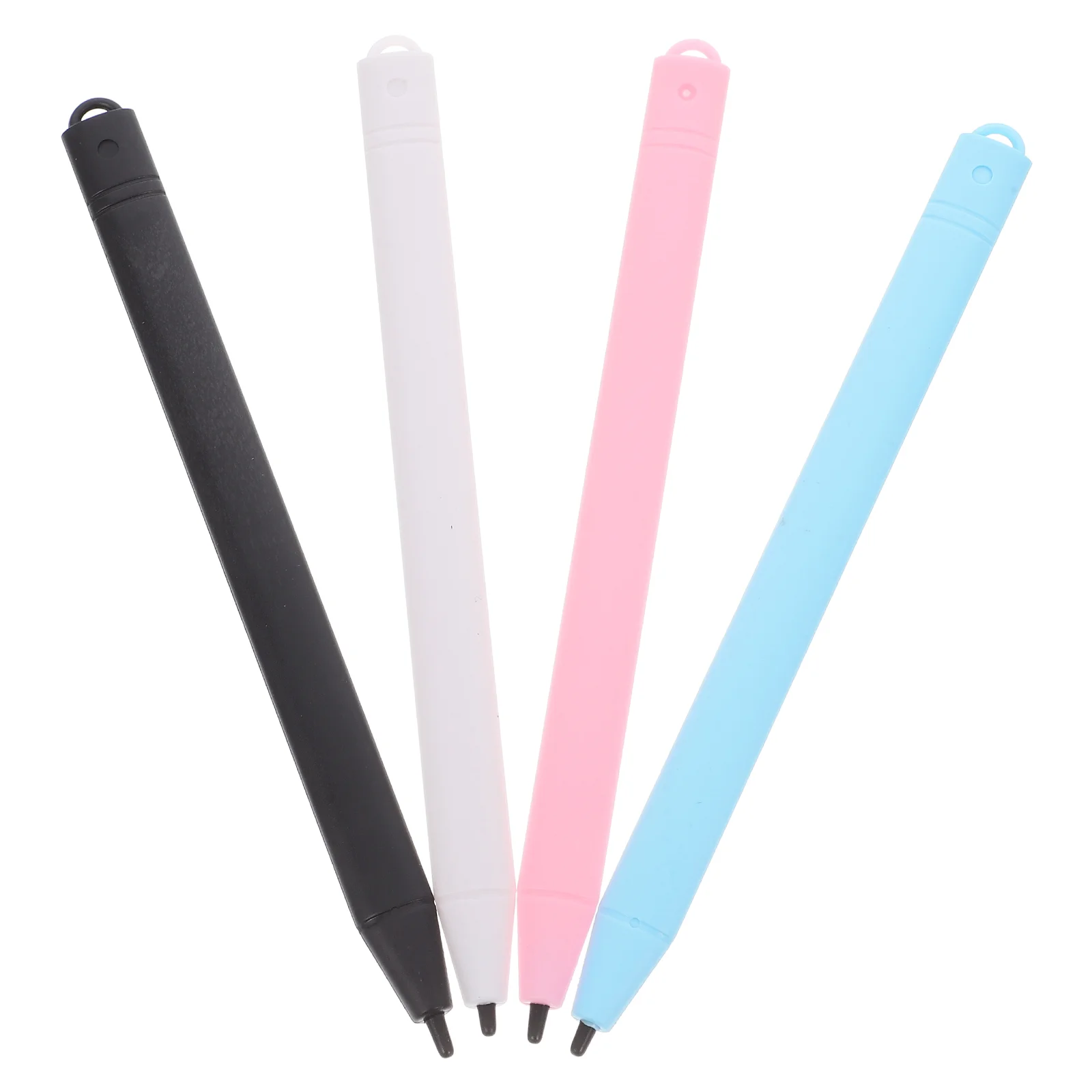 4 Pcs Erasable Whiteboard Electronic Screen Writing Pen Lcd Drawing Pad Stylus Ballpoint