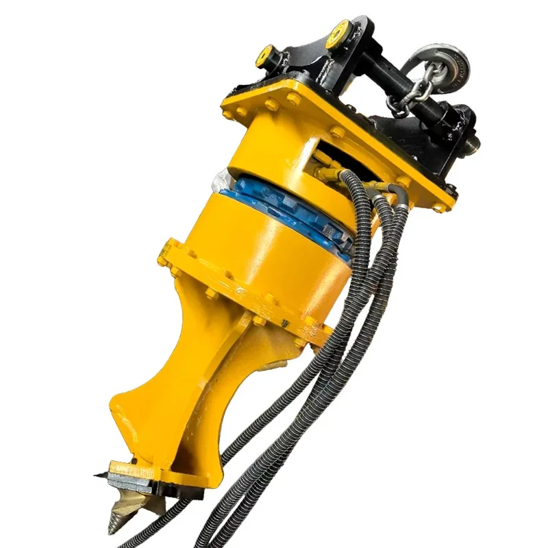

Quick cleaning stump crusher root planer hydraulic crusher drilling machine drilling hole