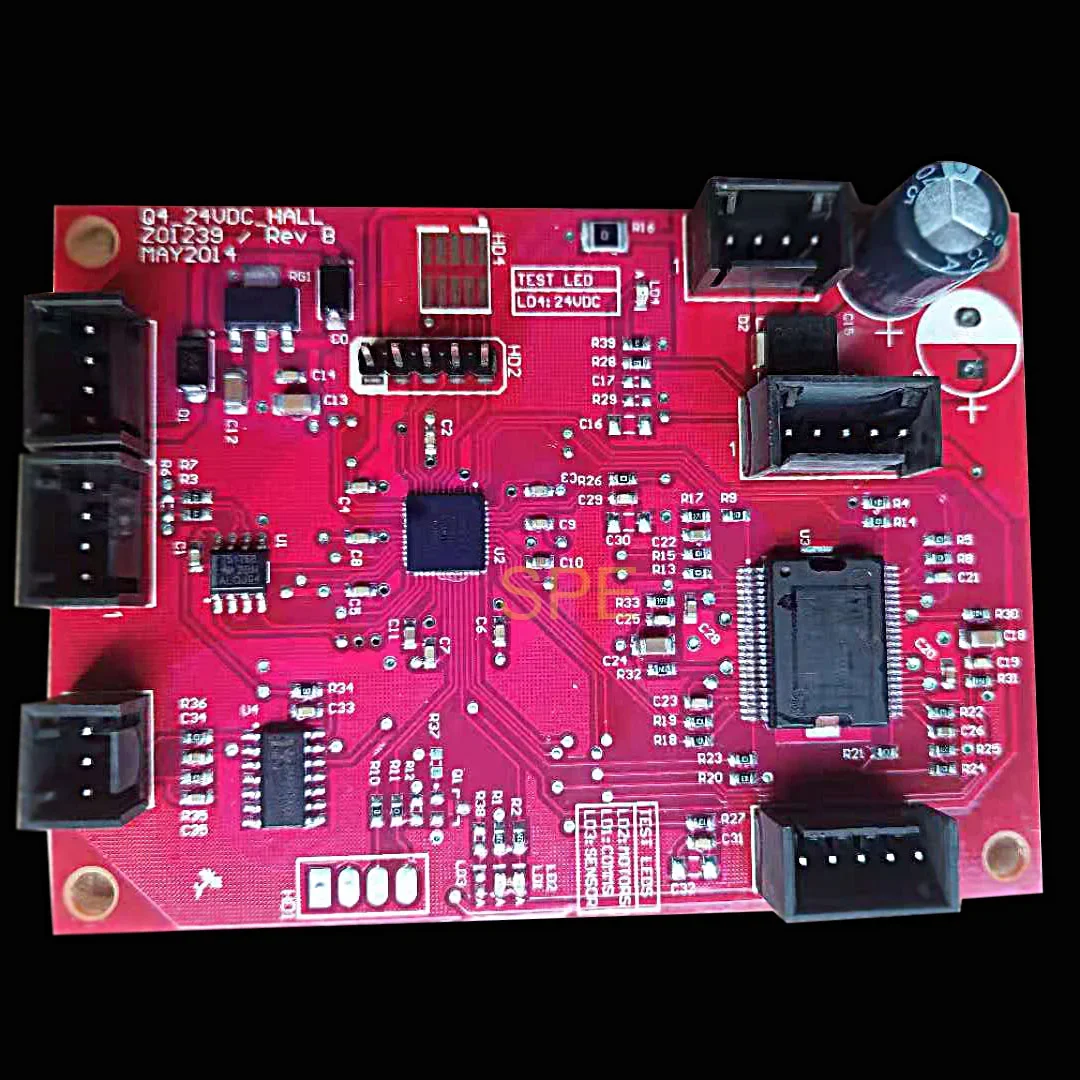 Q4_24VDC_HALL 201239 / Rev B MAY2014 Placa de control para ProForm ICON iFIT Power Control Board Controller-DMH