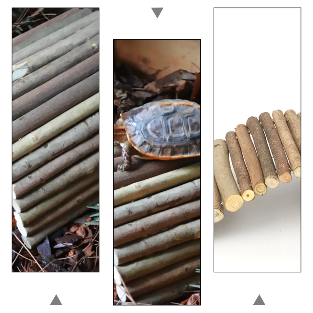 

Hideout Turtle Shelter Hamster Hiding Cave Lizard Climbing Platform Reptile Wood Fences