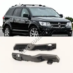 Car Front Bumper Bracket Front Bumper Support Frame Left and Right Side Suitable for Dodge Journey 2009-2020 5178410Ad 5178411Ad
