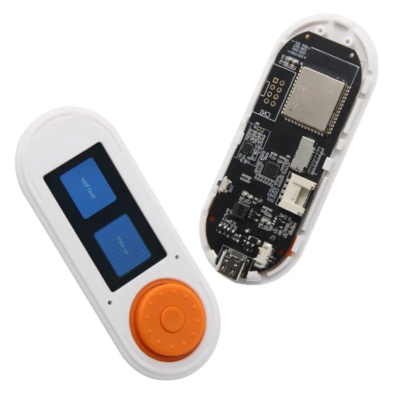 AA60-Ghz 저전력 RF 트랜시버 T-Embed ESP32-S3 CC1101 PN532 NFC RFID I2C 모듈 LCD 보드 배터리 1300Mah
