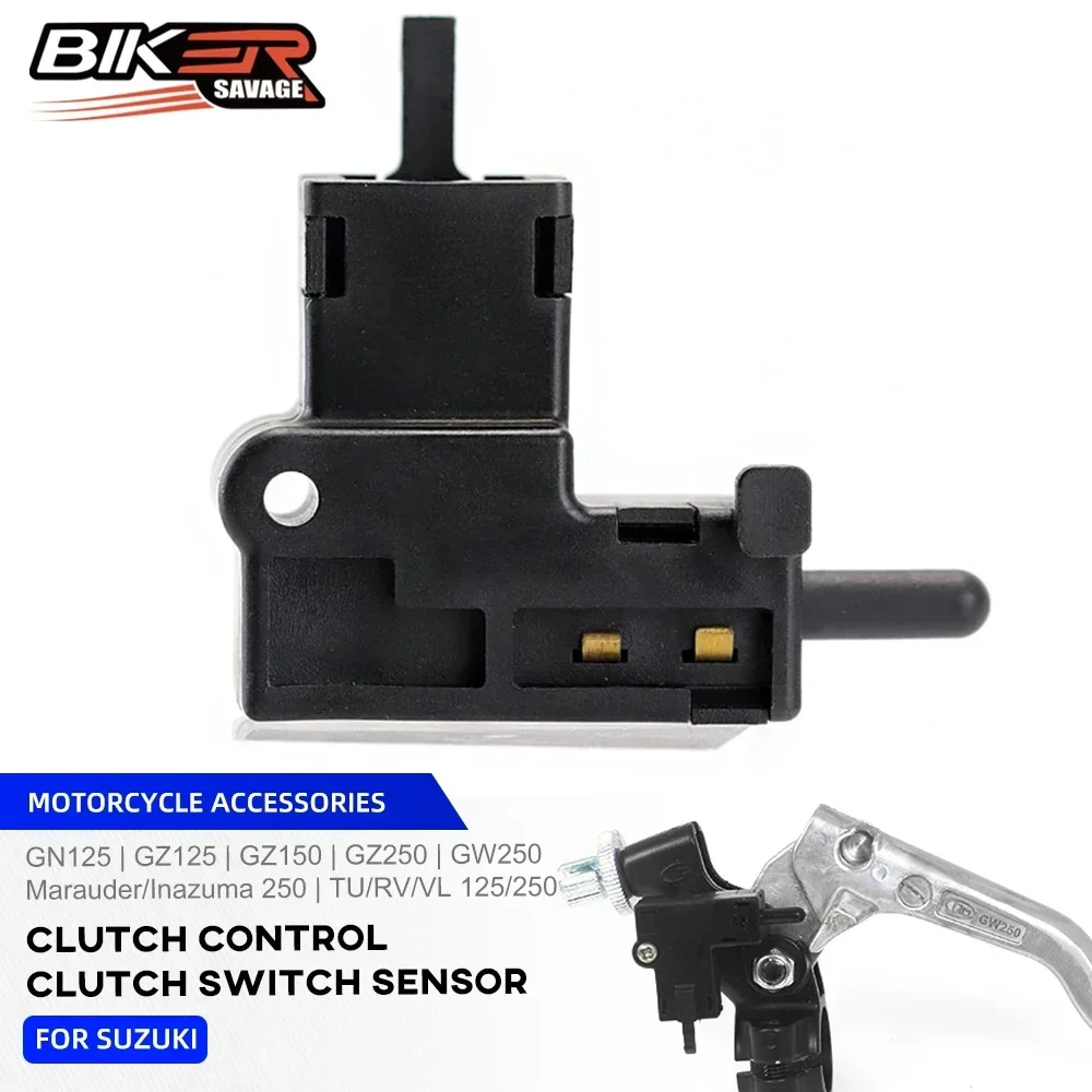 GN125 GZ150 Clutch Switch Sensor For Suzuki GW250 GZ/Marauder/Inazuma 125 250 RV VL TU 125/200/250 Vanvan Intruder Motor Control