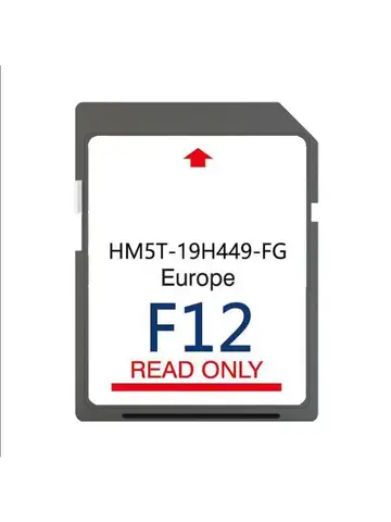 Scheda SD Navi per Ford Car Sync2 F12 Kuga Mondeo S-Max C-Max Focus Sync 2 HM5T-19H449-FG Mappe Europa UK 2024