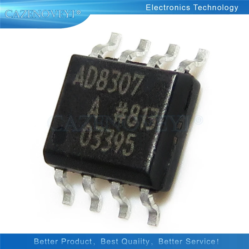 10pcs/lot AD8307ARZ SOP8 AD8307 SOP AD8307AR SOP-8 AD8307A In Stock