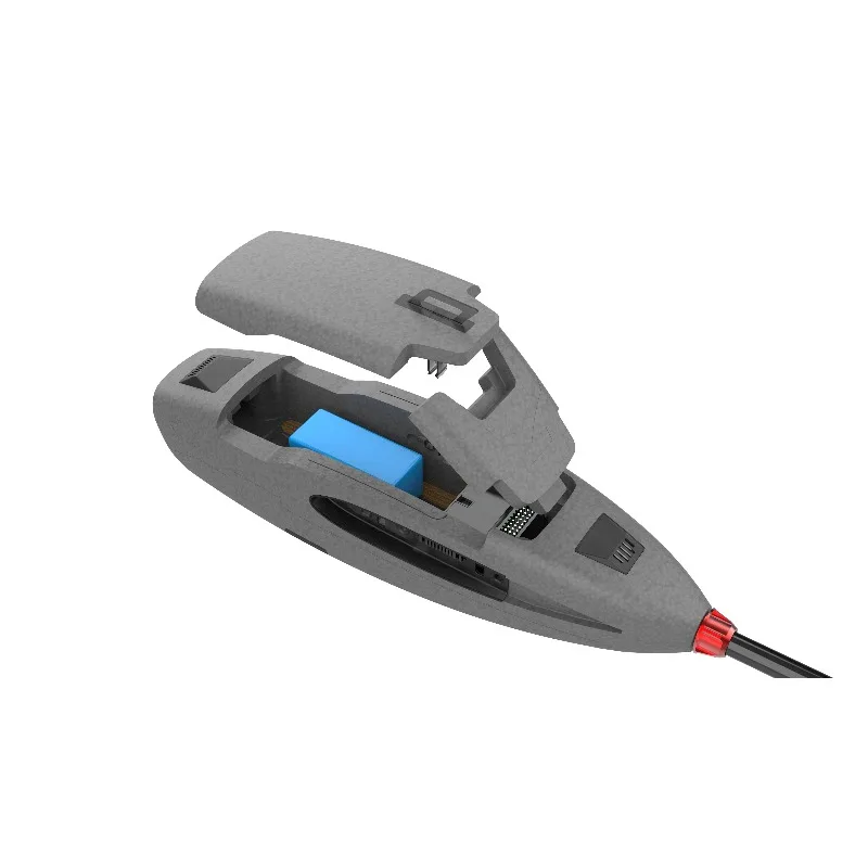 HEEWING Assassin T-1 FPV طائرة شراعية ثابتة الجناح EPP متينة مع وحدة تحكم في الطيران للمبتدئين لعبة الطائرة