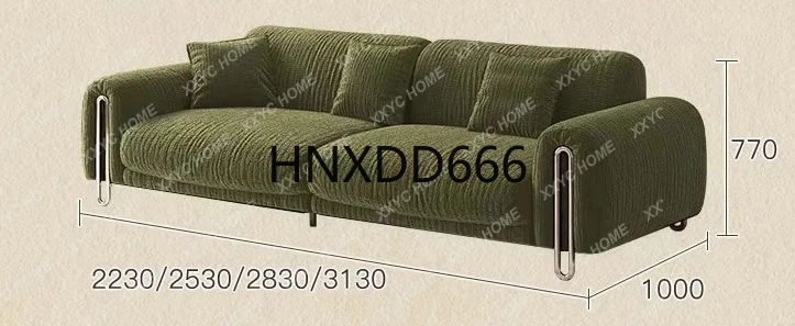 

Диван во французском стиле ретро, зеленый диван из синели, съемный и моющийся