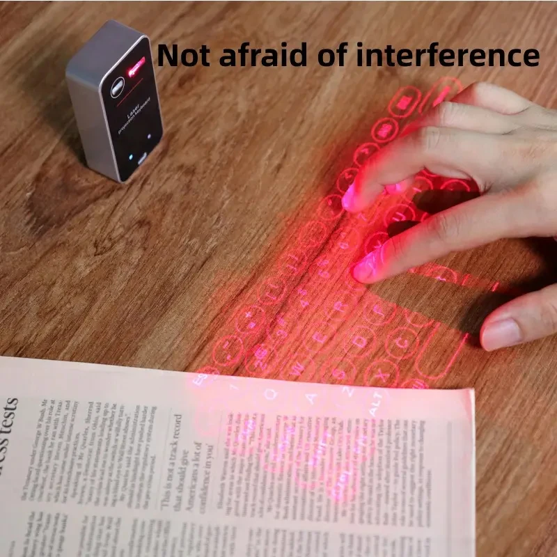 Dropshipping Laser Projektion Tastatur Mit Maus Geste Magie Virtuelle Tastatur Wireless BT für IOS Android Telefon/Pc/Tablet