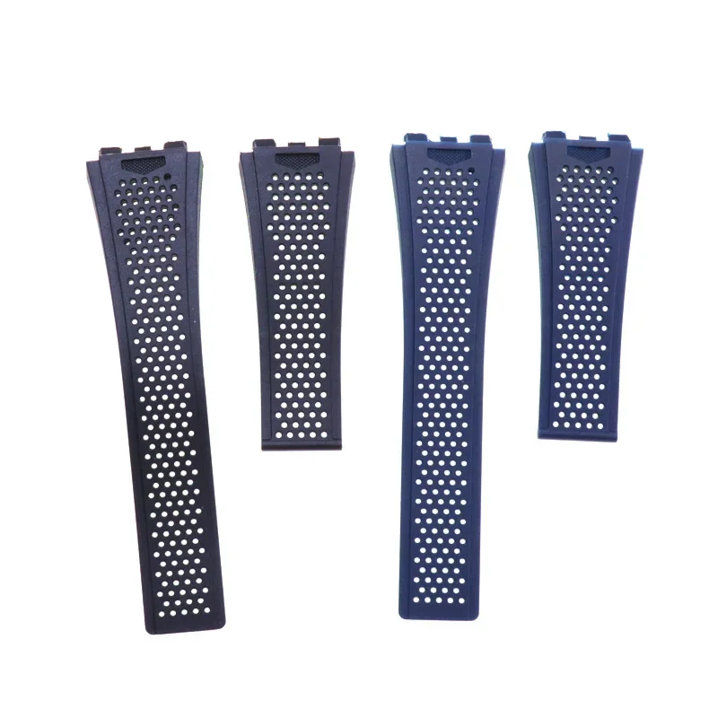 سوار de montre en من السيليكون سلسلة TAG HEUER Carrera، سوار de montre pour homme، واجهة مقعرة ومحدبة، 22 مم