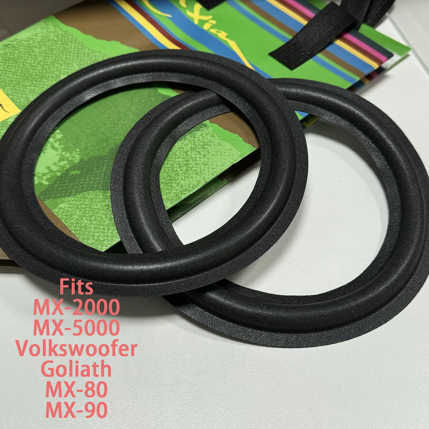 2PCS Fits MK Miller and Kreisel M&K MX-2000 MX-5000 Volkswoofer Goliath MX-80 MX-90 12