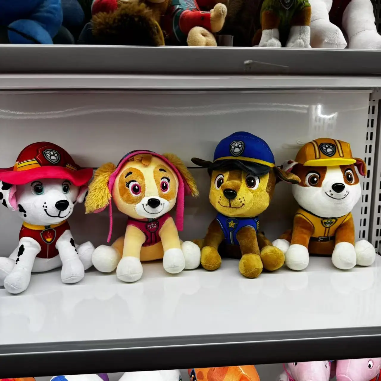 정품 PAW Patrol 코랄 플러시 공식 장난감 만화 봉제 인형(18세 이상용) 9'' 24cm 생일 크리스마스 선물