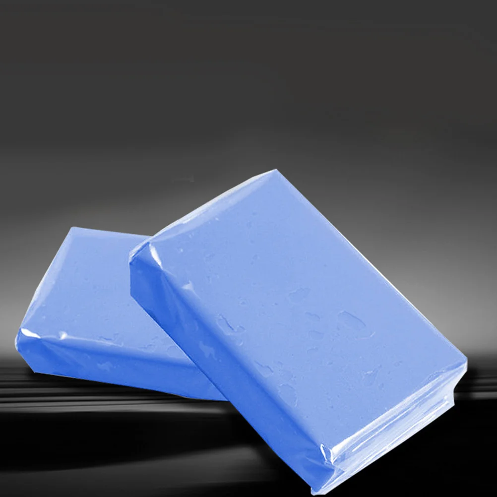 

Car Cleaning Clay 150g Blue Auto Clay Volcanic Mud Erase Dust Asphalt Oil Film Rust Grease for Car Body Mirrors