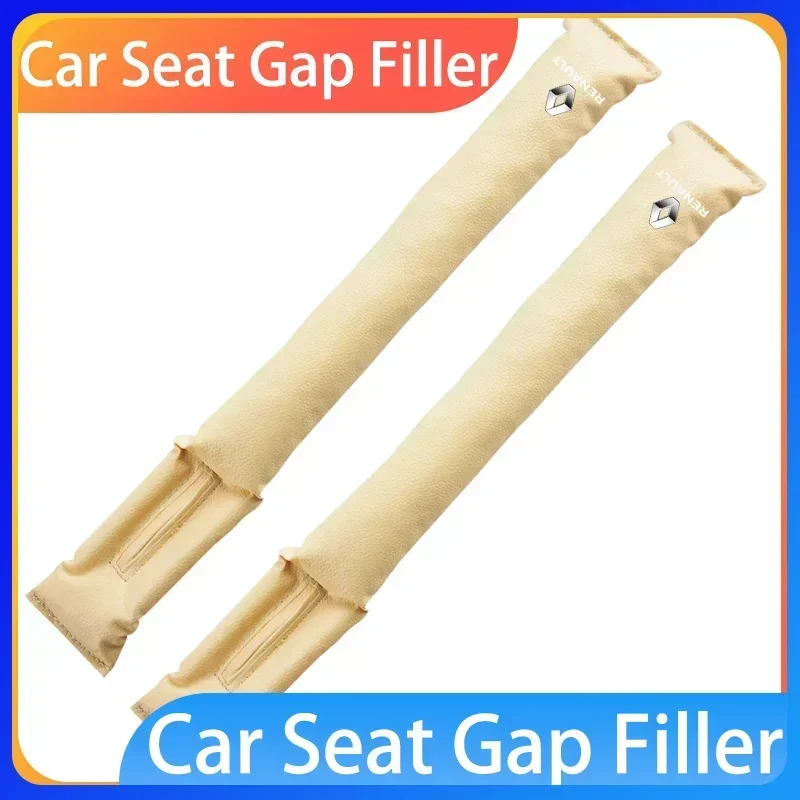 

Leather leak pads with car stuffing plug spacer For Renault Megane 2 3 4 Twingo Clio Talisman Captur Trafic Kwid Scenic 2