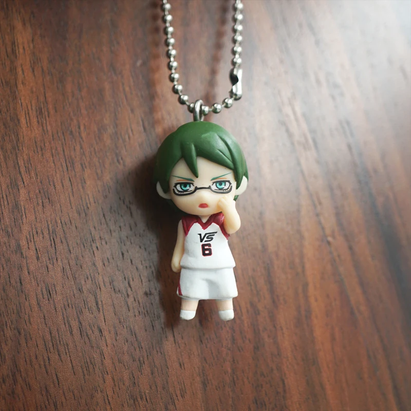 Basketball Anime No Basuke Aomine Daiki Atsushi Murasakibara Kise Ryota Takao Kazunari Kawaii Resin Capsule Keychain