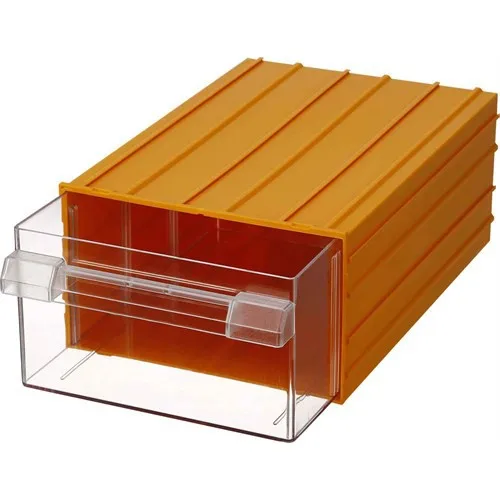 Mano Tiroirs Boîte Jaune