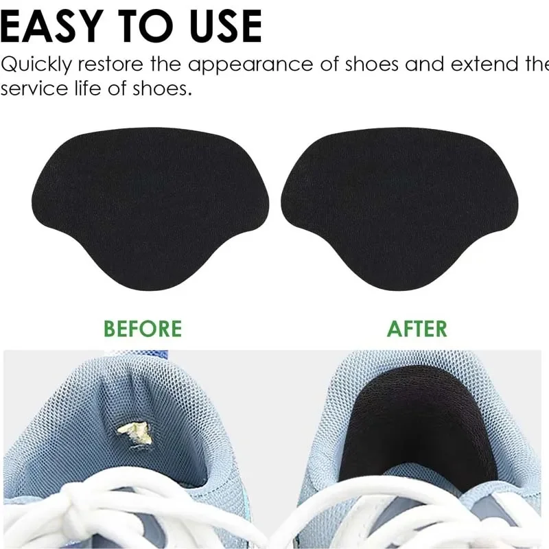 Shoe Heel Repair Patch Kit Self Adhesive Inside Shoe Patches Holes Leather Heel Pads Shoe Glue Sole Repair Shoe Repair Glue