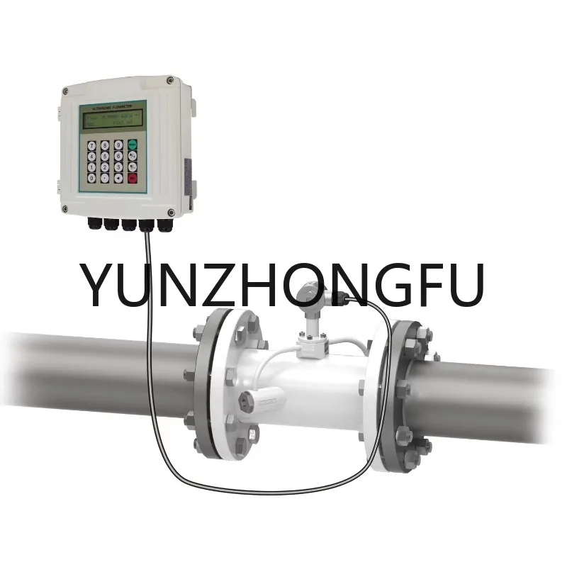 

Standard tubular sensor inline water meter Ultrasonic flowmeter