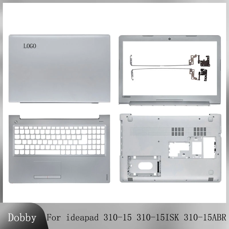 Новый чехол для верхнего экрана для ноутбука Lenovo ideapad 310-15ISK 310-15ABR 310 15isk, задняя крышка ЖК-дисплея/Передняя панель/Упор для рук/Нижняя крышка