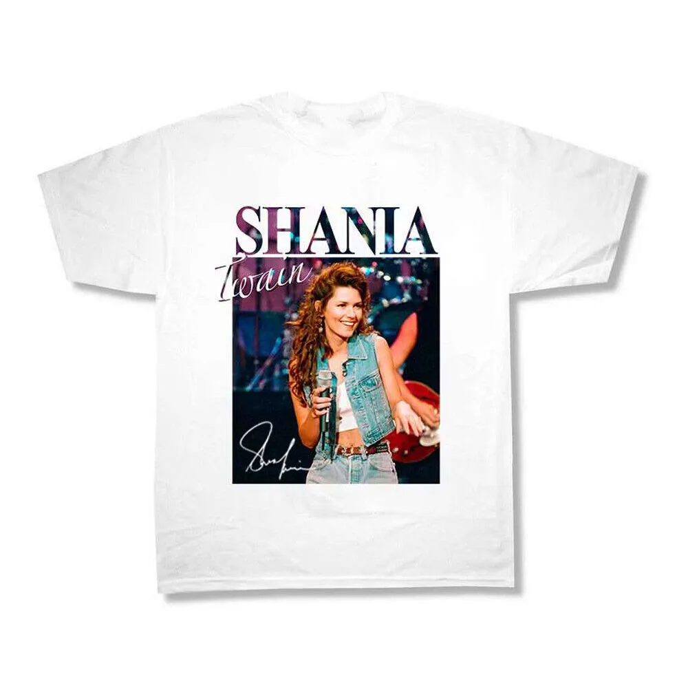 

Hot Shania Twain Shirt 2022 Gift For Fans Unisex All Size T Shirt