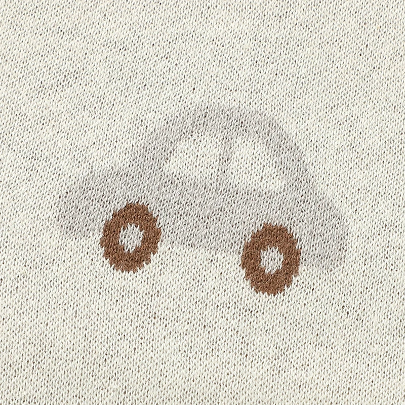 Baby Blankets Knitted Newborn Boys Girls Cotton Stroller Sofa Bassinet Swaddle Sleep Cover Breathable Toddler Infant Throw Quilt
