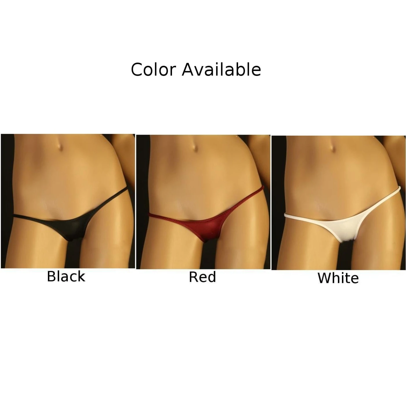 String sexy taille basse pour femme, culotte en T, sous-vêtements, lingerie ultra-mince, plus riche que les vêtements sexuels